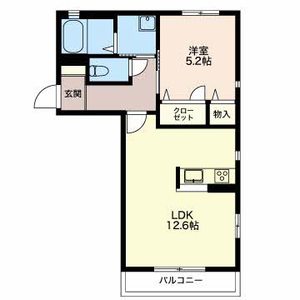 セゾン中町 0201号室