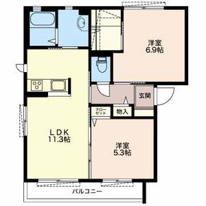 アムール２ A202号室