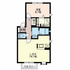 メゾンドフロール 0201号室
