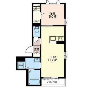 Ｇｒａｎｄｅ　ｃｕｏｒｅ（グランクオーレ） 0201号室