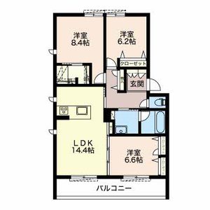レオン東山 0202号室