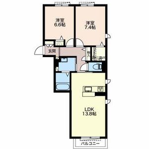 シャーメゾンラセーヌ 0101号室