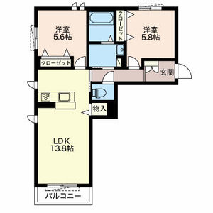 ベレオ稲里 0203号-15
