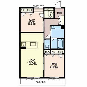 フォレスト　カーナ 0205号室