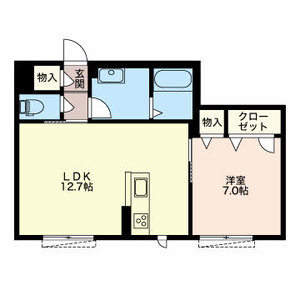 ウィスティリア 0101号室