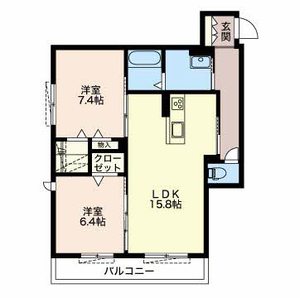 ウィスティリア 0203号室