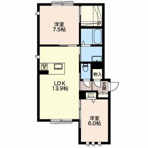 ブランエブラン高畑 0102号室