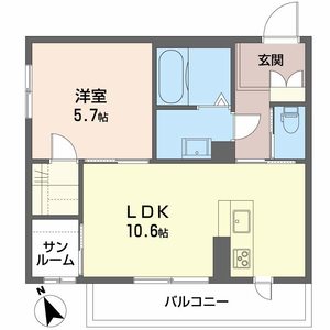 シャーメゾン金澤 0305号室