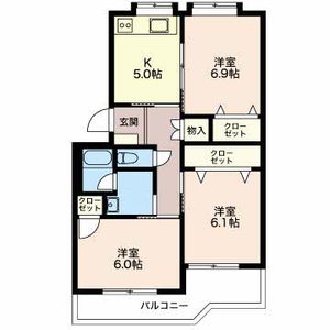 ハイツしらい 0203号室