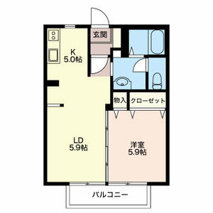 ＭａｓｔＴｏｗｎ市田 B101号室