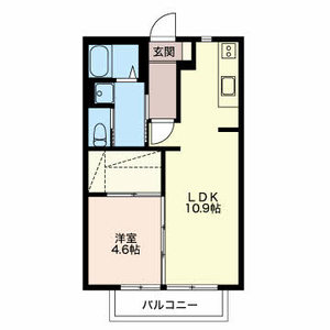 ＭａｓｔＴｏｗｎ新屋前 B202号室