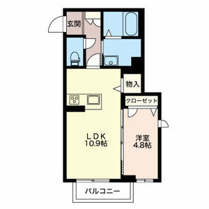 モンレ―ヴ 0102号室