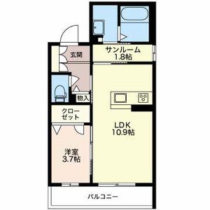 サウスフィールド 0302号室
