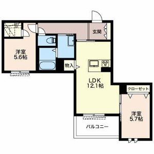 シャーメゾン幸 0103号室