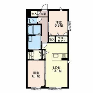 カーサ・パルティーレ 0101号室