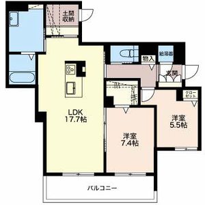 ザ レジデンス 研磨 0101号-2