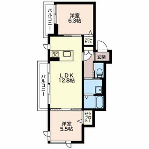 ベレオ女池 0302号室