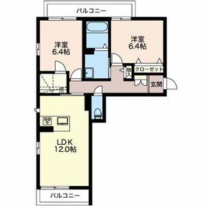 ヴェルクレール 0101号室