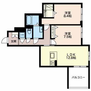 ＢＥＲＥＯ駅東 0302号室