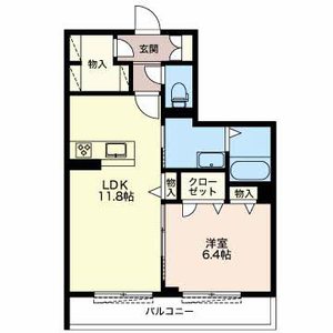 ガーデンコート A202号室