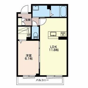 ガーデンコート B202号室