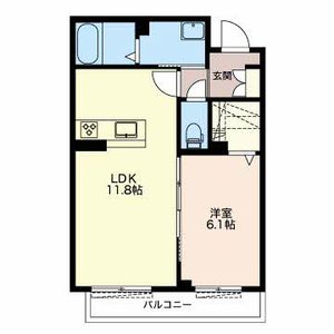 ガーデンコート B303号室