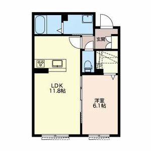 ガーデンコート D103号室