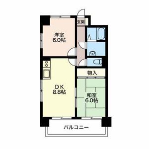 ペルテ露橋 0401号室