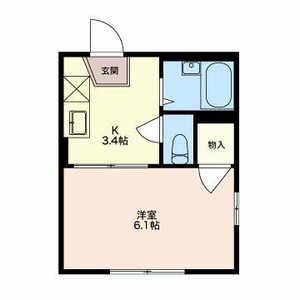 名高ハイツ 0106号室