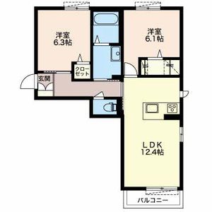 プライムガーデン 0201号室