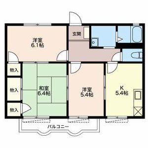 ハピネス幡山 C201号室