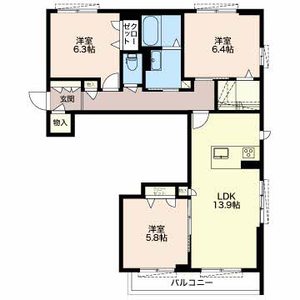 ルーナ　クレシェンテ 0301号室