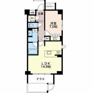 グランマスト白壁二丁目 0104号室