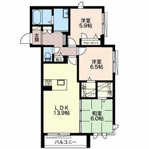 エクラージュ黒田 0101号室