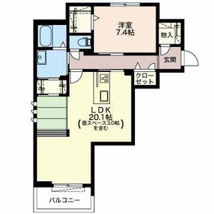 リオリエント蘇原 0203号室