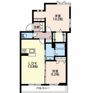 リオリエント蘇原 0301号室