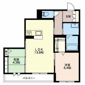 リオリエント蘇原 0102号室