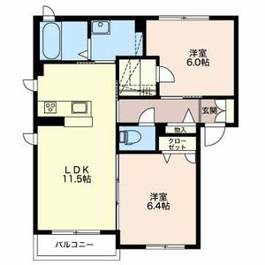 ファミールメゾン B202号室