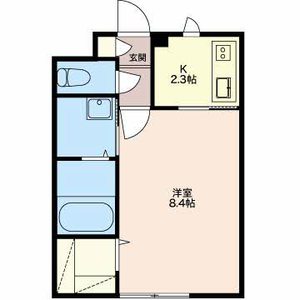 アークイガラシⅡ 0203号室