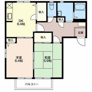 クレールシャンブル 0201号室