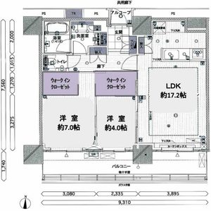 グランドメゾン御園座タワー 1205号室