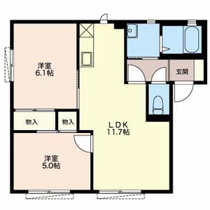 シャン・ド・エスト A101号室