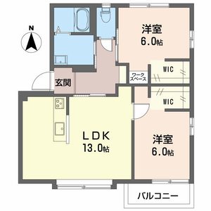 フレグランス　パストラル B202号室