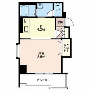 フェリシダ千種 0702号室