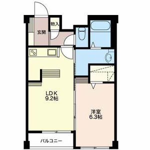 Ｌ’ａｌｂａ　ｄｉ　ｐｒｉｍｏ 0307号室