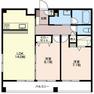 Ｌ’ａｌｂａ　ｄｉ　ｐｒｉｍｏ 0405号室