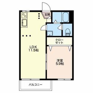 フレグランス上中山 B203号室