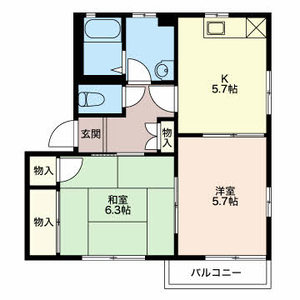 ディアスサンリッチ 0101号室