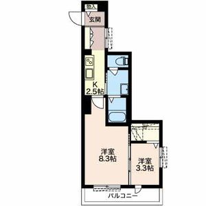ルーチェ千種 0205号室