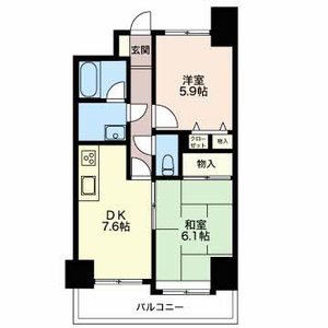 ダイアパレス松本大手 0302号室